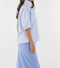 Emily Mccarthy - Poppy Dolman Sleeves Top