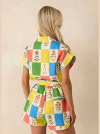 Prosperina - Luca Cotton Romper