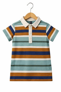 Tea - Stripe Polo Shirt