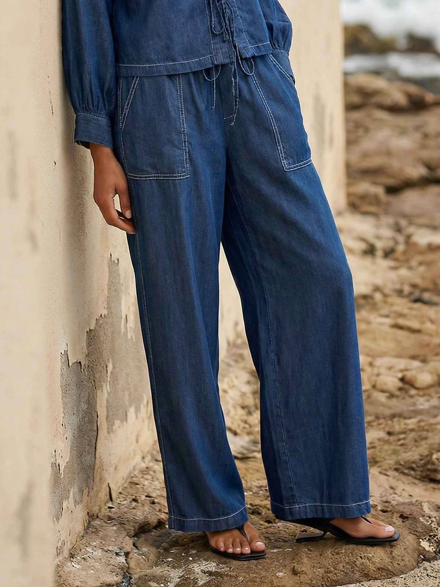 Fifteen Twenty - Kendra Patch Pockets Pants