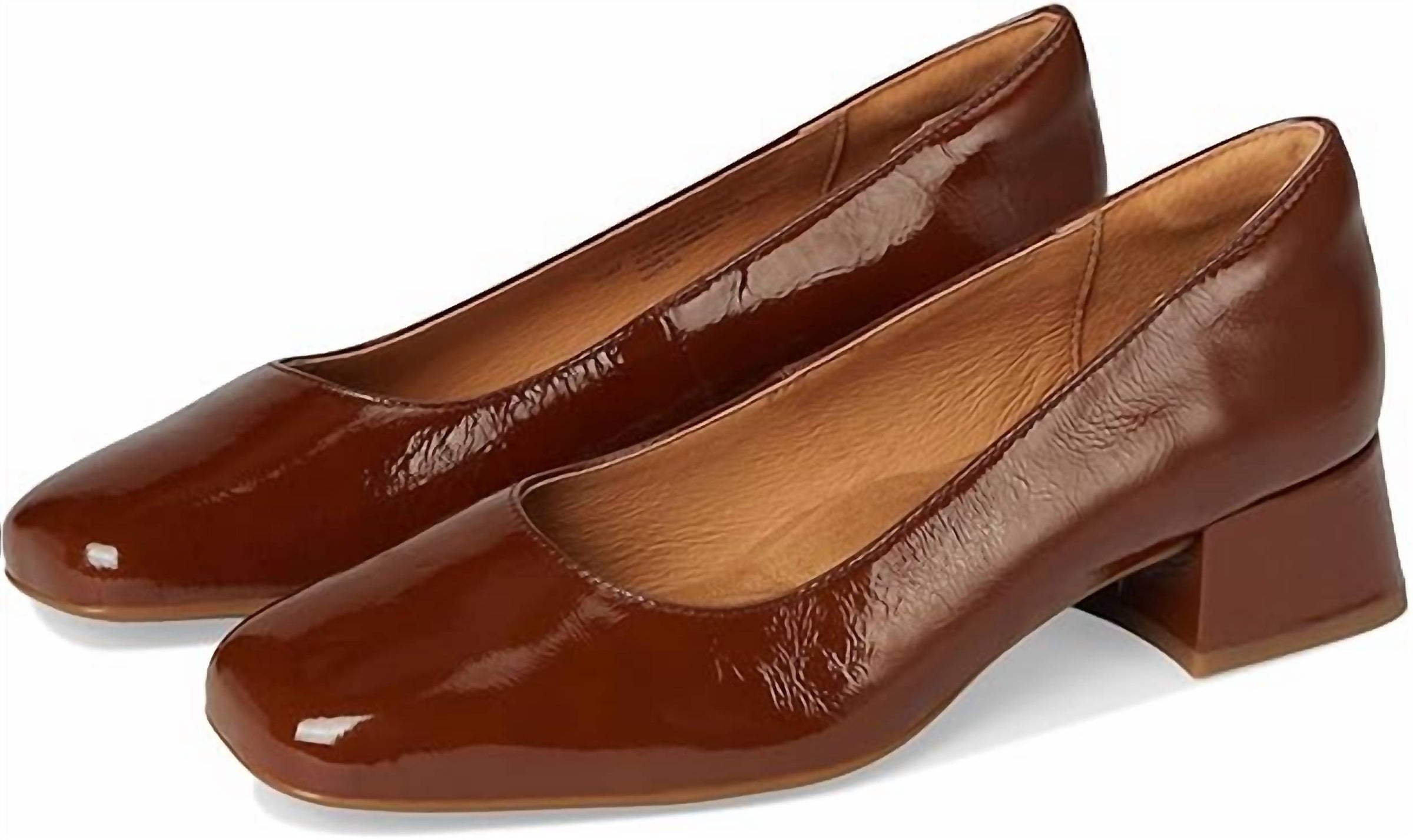 Sofft Women's Lillian Block Heel Pumps in toffee - women's sandal