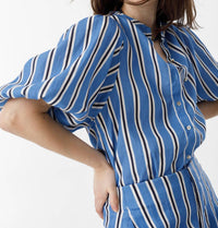 Lanhtropy - Bubble Puff Sleeve Shirt
