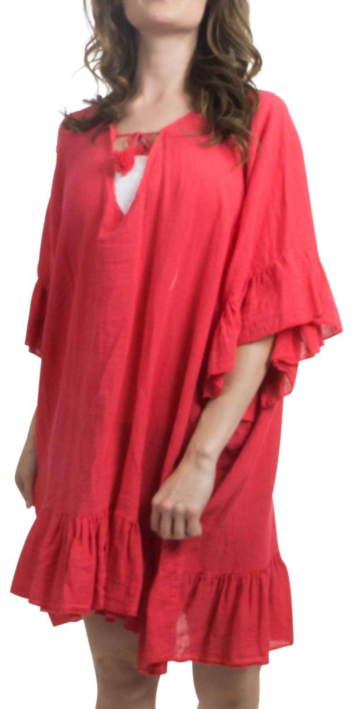 Gigi Moda - Atalia Scoop Neck Tunic