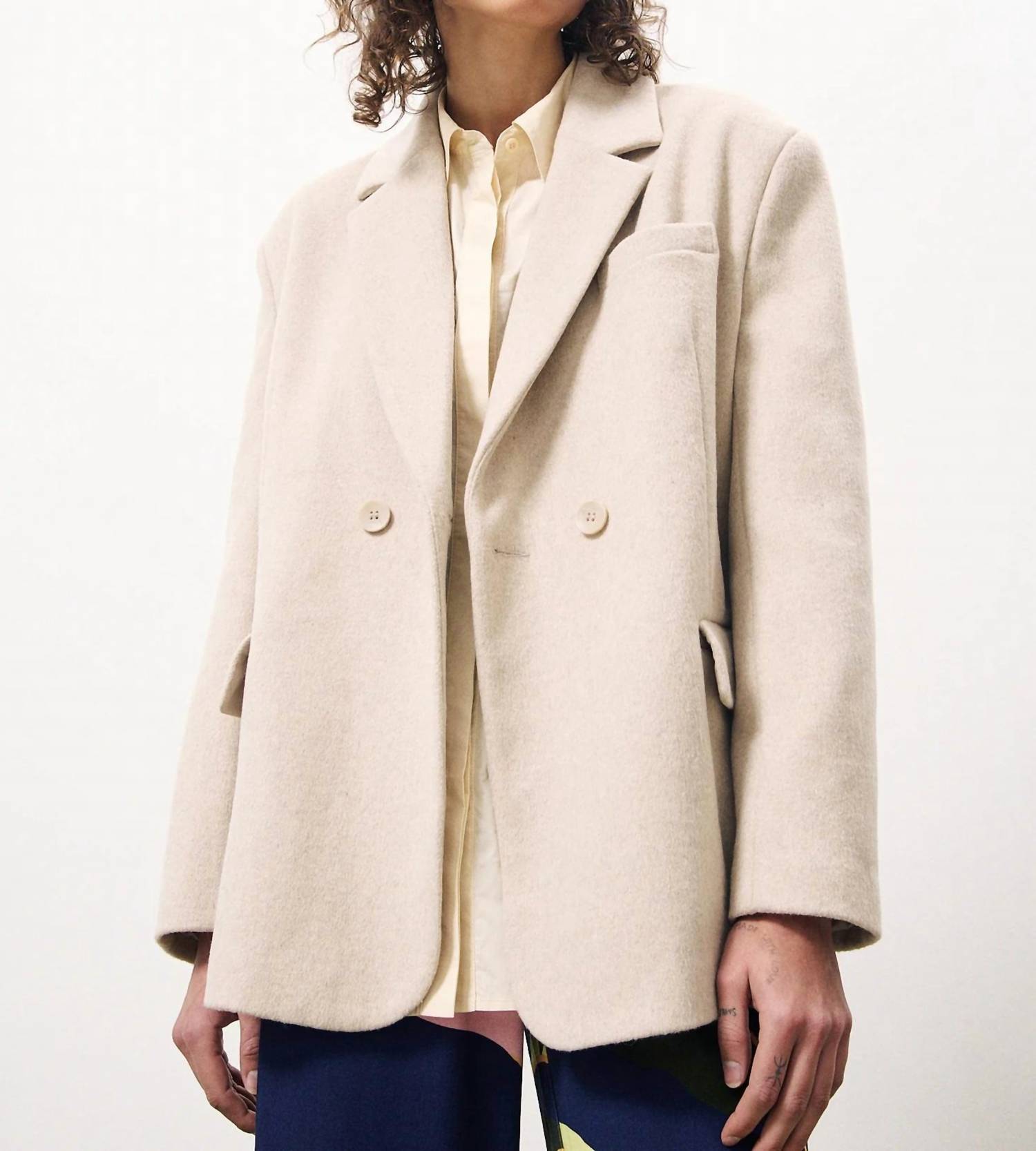 Frnch - Penda Oversized Blazer