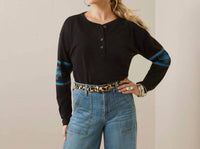Ariat - Relaxed Henley Top