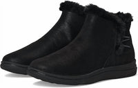 Clarks - Women's Breeze Fur Ankle Boots