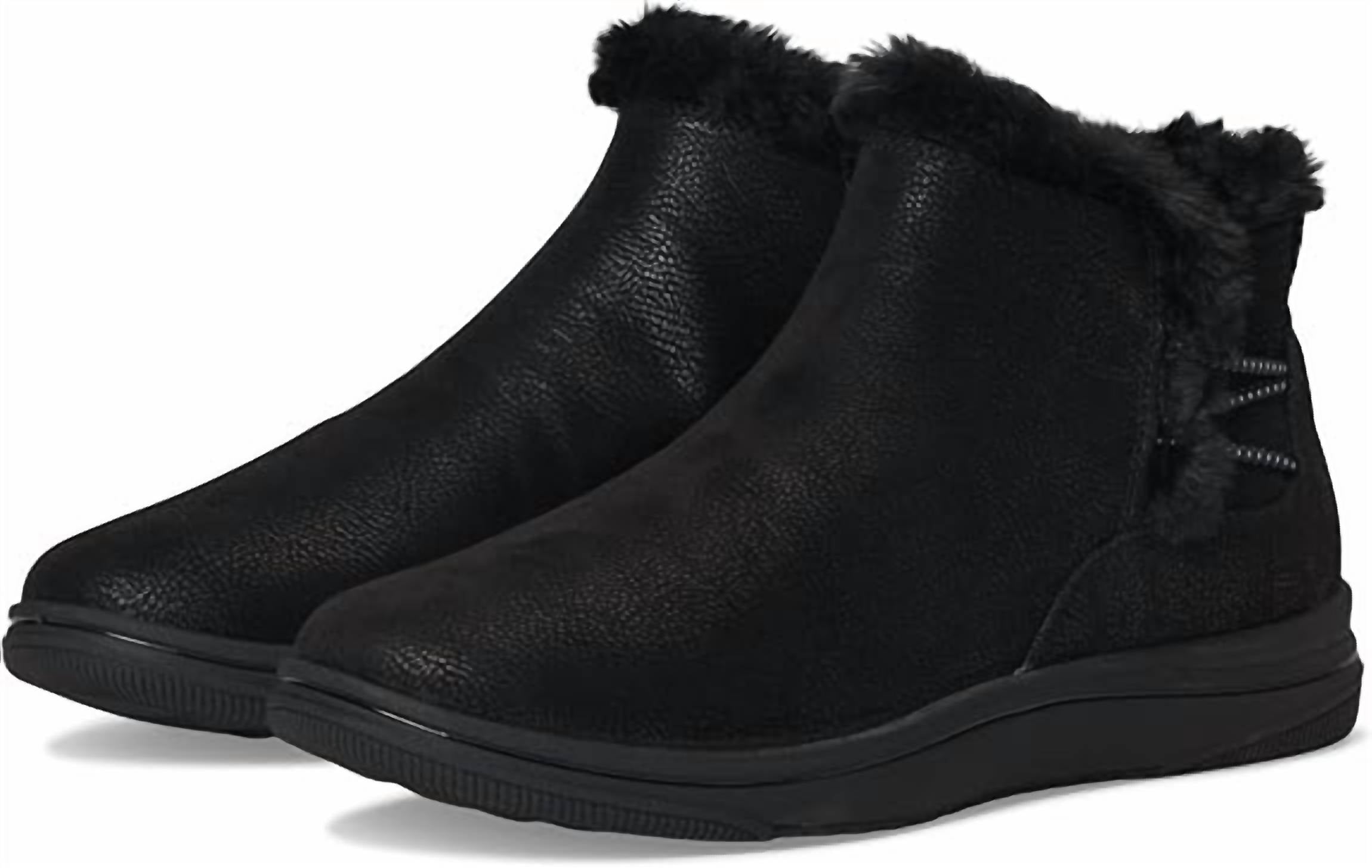 Clarks - Women's Breeze Fur Ankle Boots