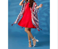 Coco + Carmen - Francis Flutter Sleeve Dress