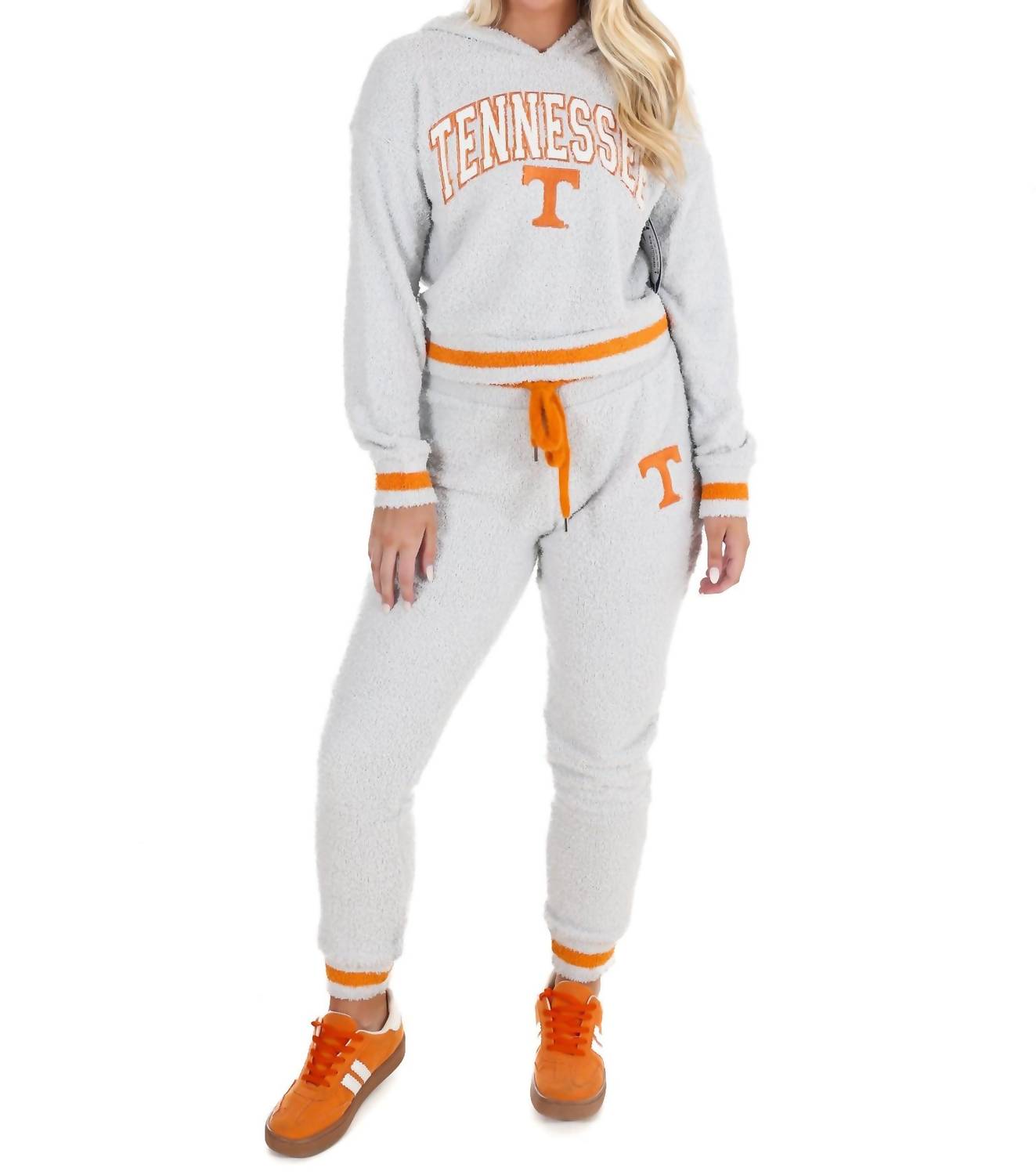 Concepts Sport - So Soft Tennessee Lounge Hooded Top