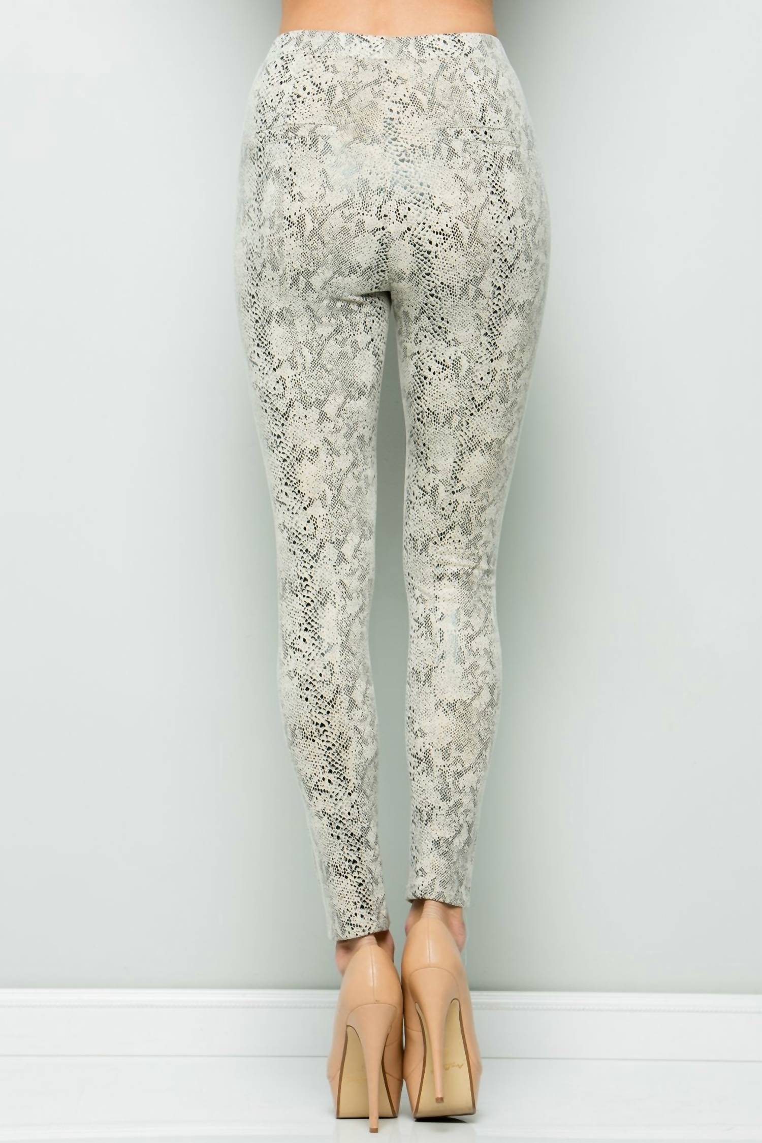 See And Be Seen - Snake Skin Legging