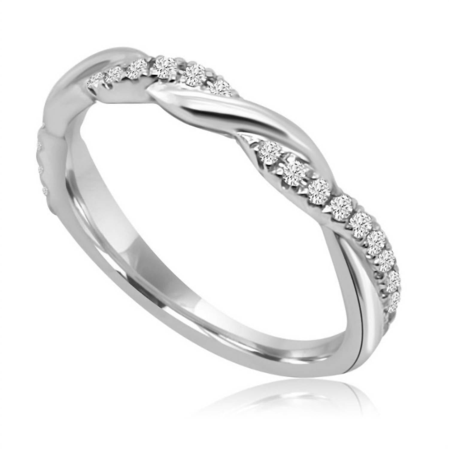 Starlette Women's Maria Stackable Ring in silver - women's jewelry