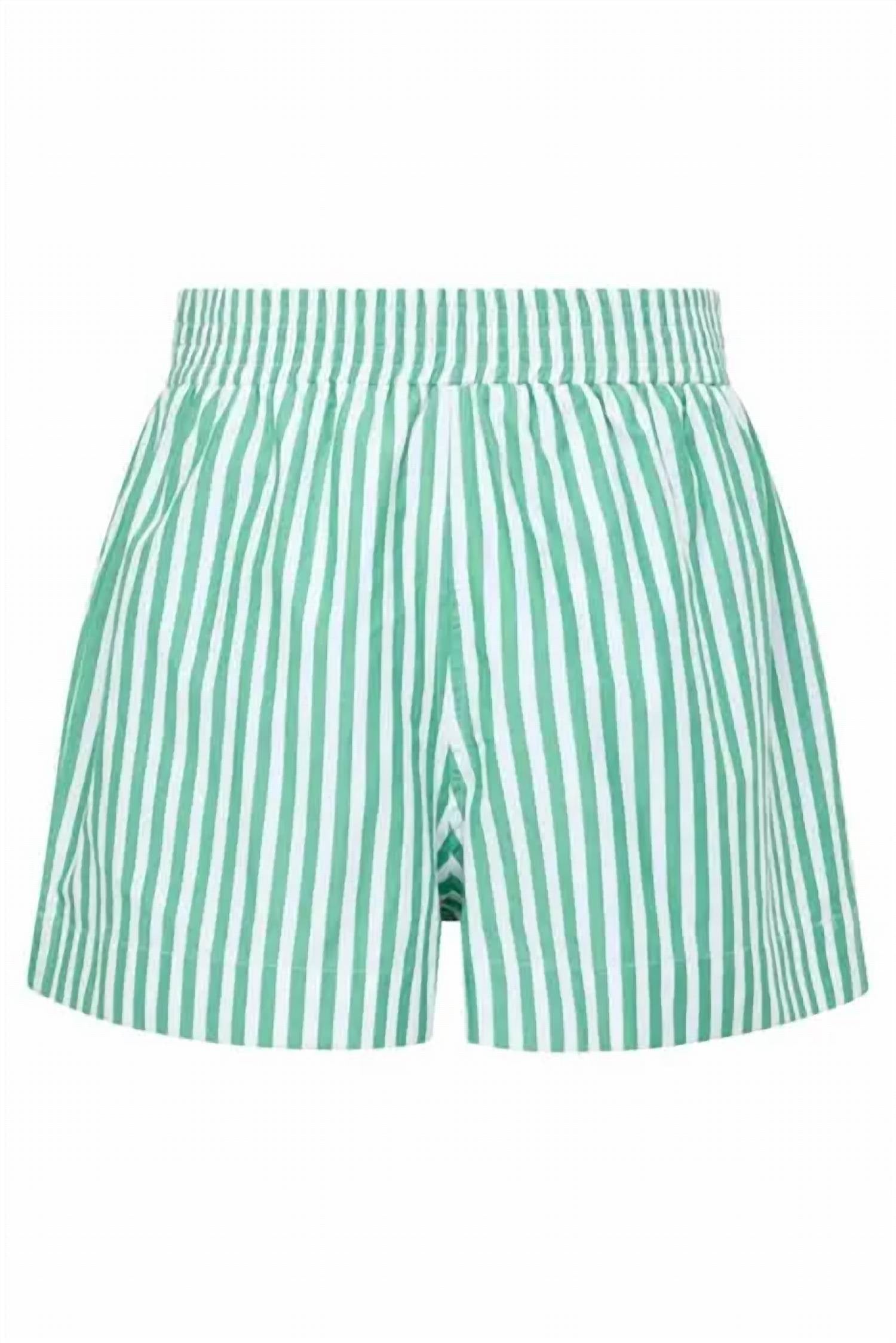 French Connection - Stripe Shirting Short