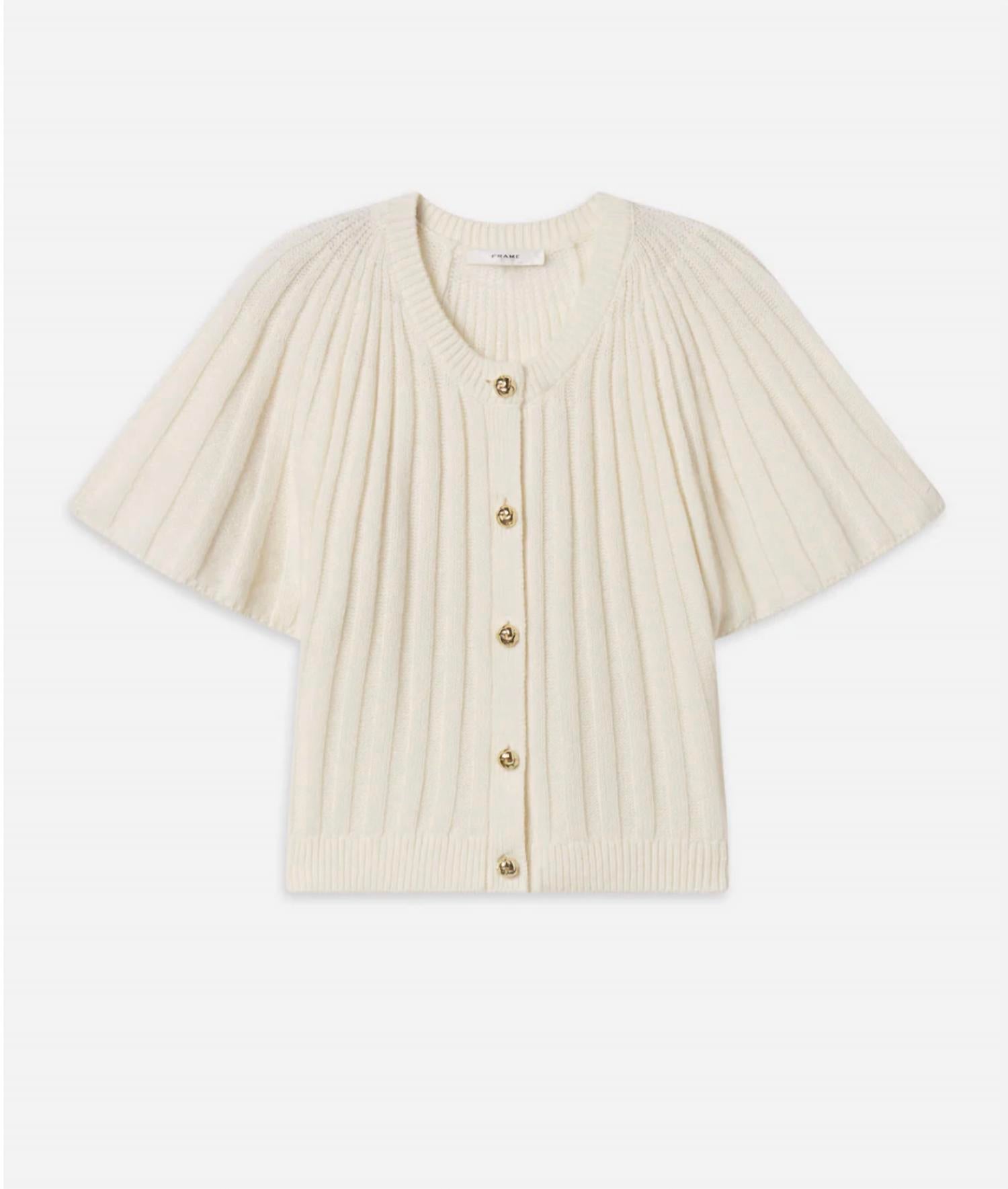 Frame - The Flutter Cardigan