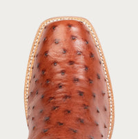 Hyer Boots - Men's Culver Full Quill Ostrich Boot