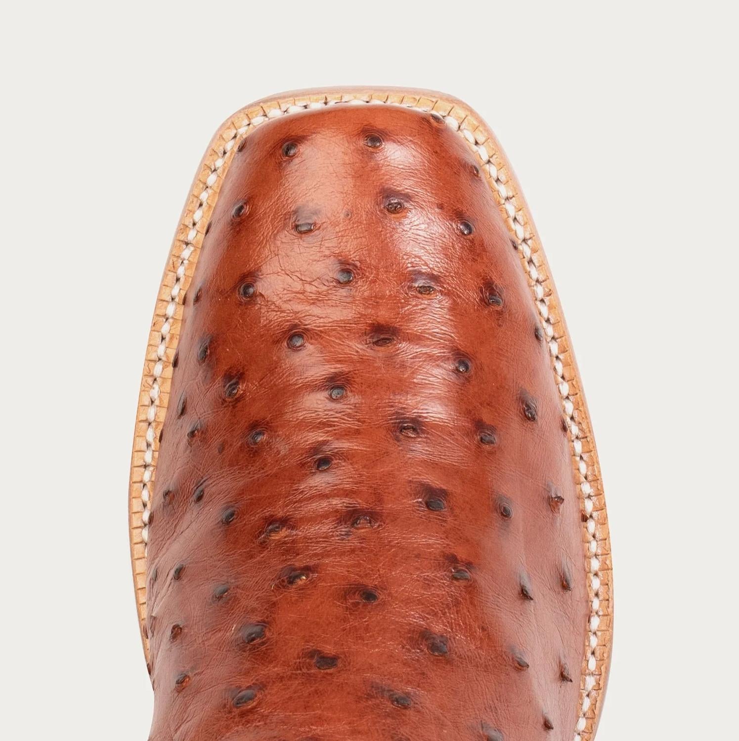 Hyer Boots - Men's Culver Full Quill Ostrich Boot
