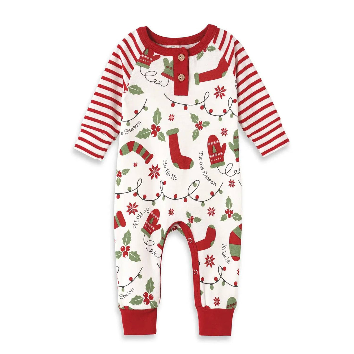 Tesa Babe - Season Henley Romper