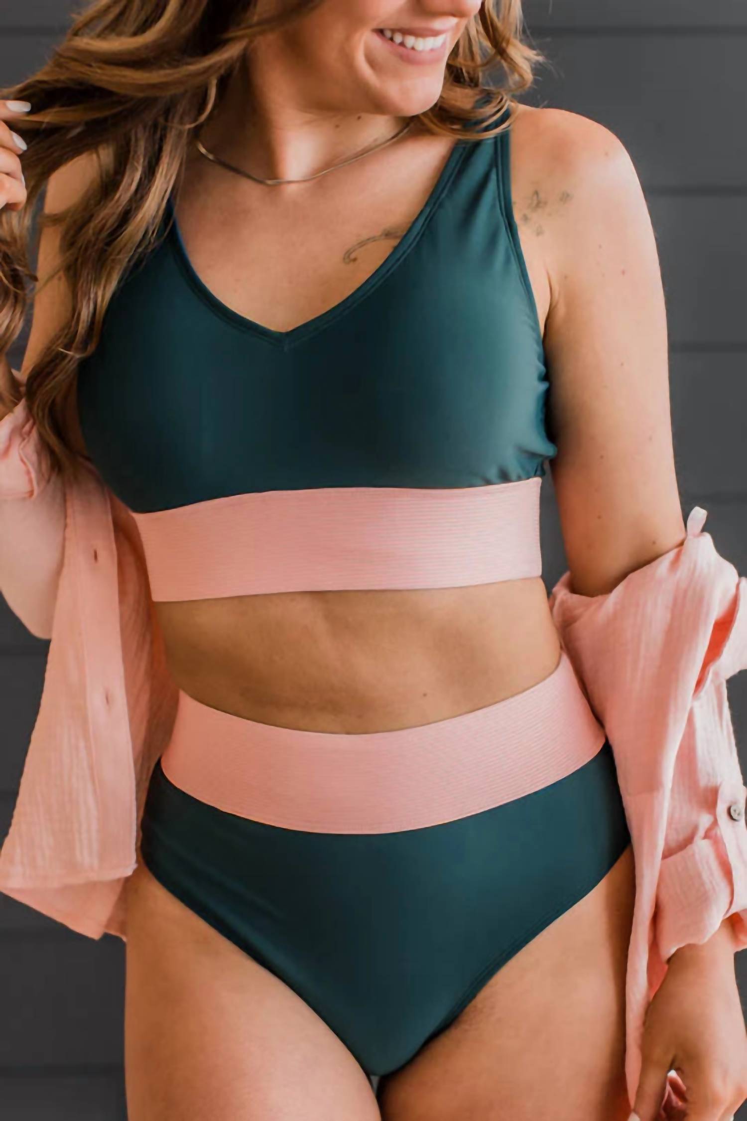 Kissed By The Sun Bikini Swim Top