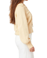 Habitual - Lace Up Sweater