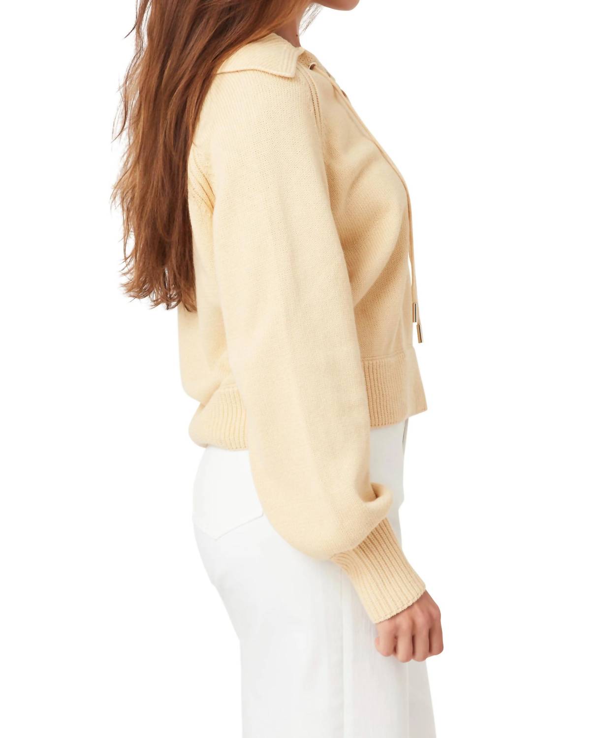 Habitual - Lace Up Sweater