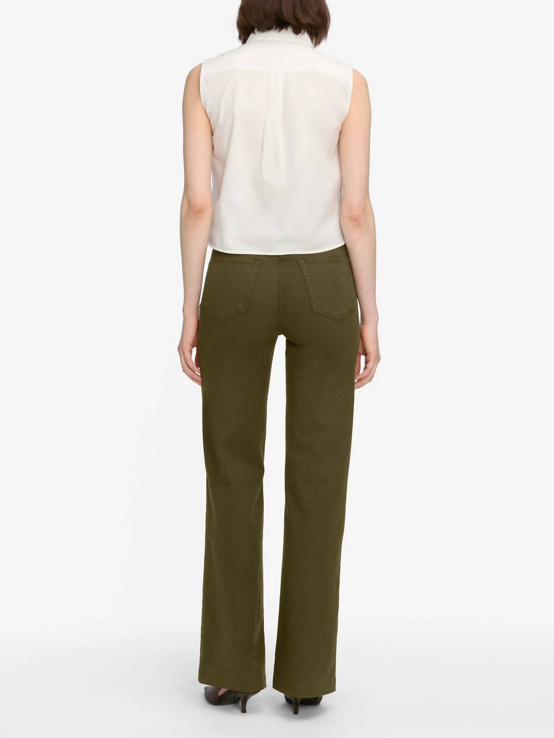 Frame - Refined Wide Leg Trouser