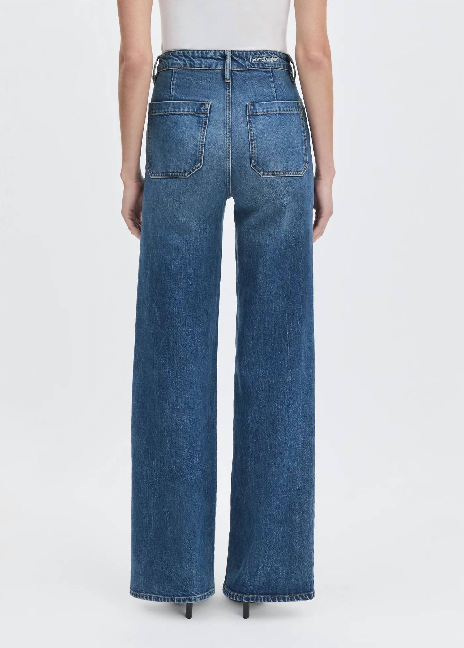 Favorite Daughter - Campbell Super High Rise Wide Leg Jean