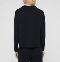 Lafayette 148 - Split Collar Pullover Sweater