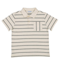 Mayoral - Boys' Stripes Short Sleeve Polo