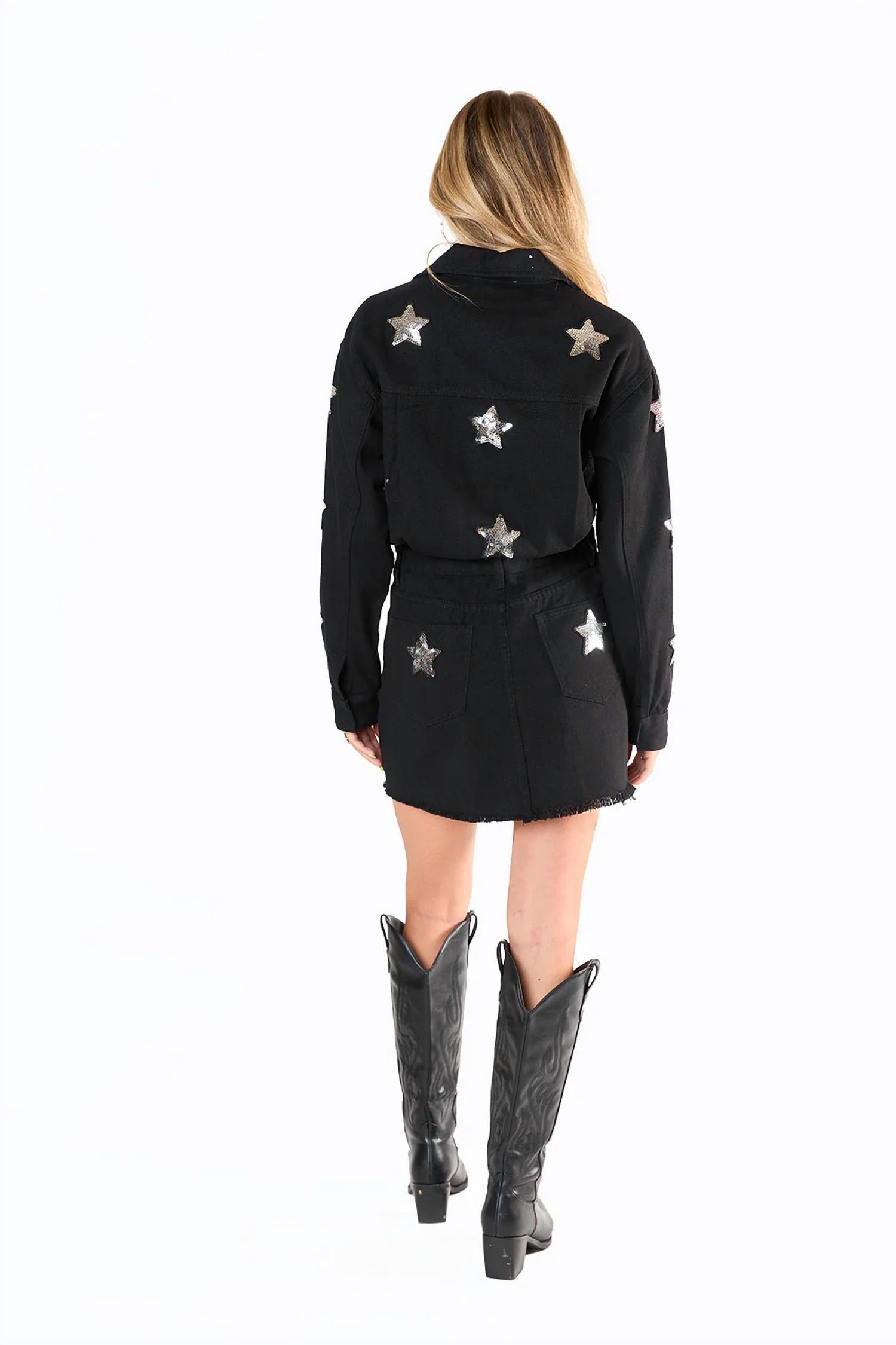 Buddylove - Raelynn Denim Mini Dress