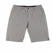 F/X Fusion Men's Stretch Short in silver - men's shorts