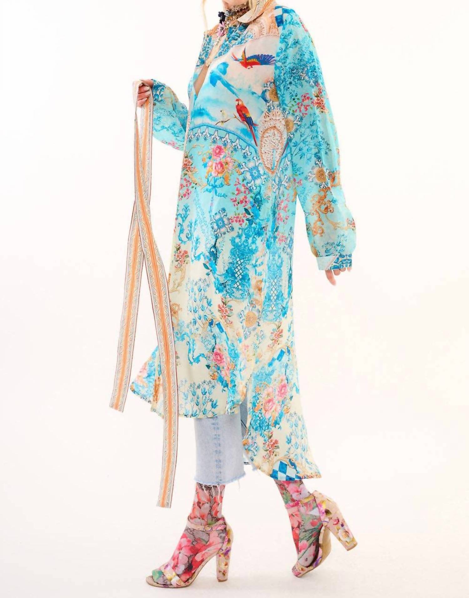 Aratta - Rocco Beauty Midi Shirt Dress