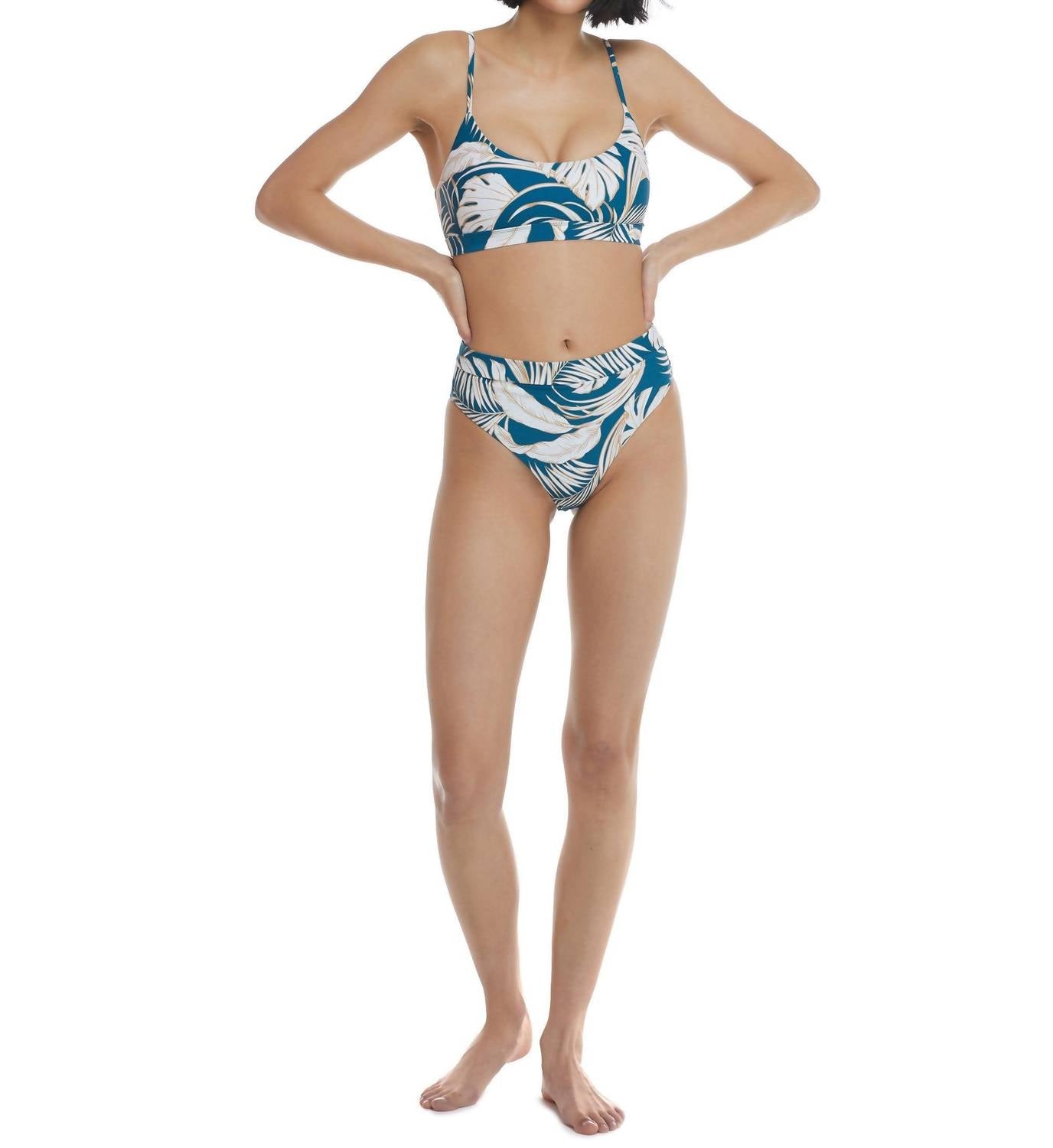 Body Glove - Marlee High-waist Bikini Bottom