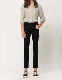 Sanity Style - Regina Straight Leg Jeans
