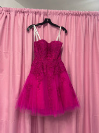 Jovani - Women's Strapless Mini Dress