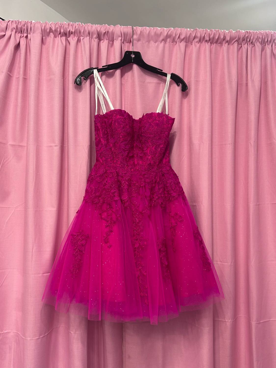 Jovani - Women's Strapless Mini Dress