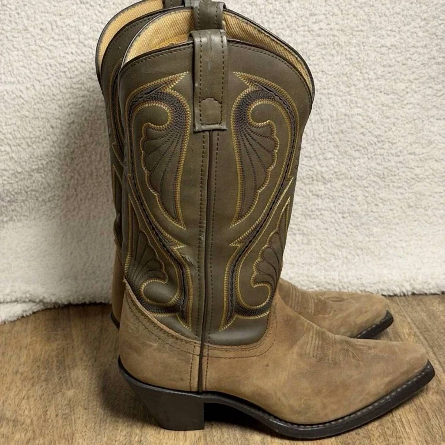 Laredo - Women's Cheyenne 11" Snip Toe Cowboy Boot