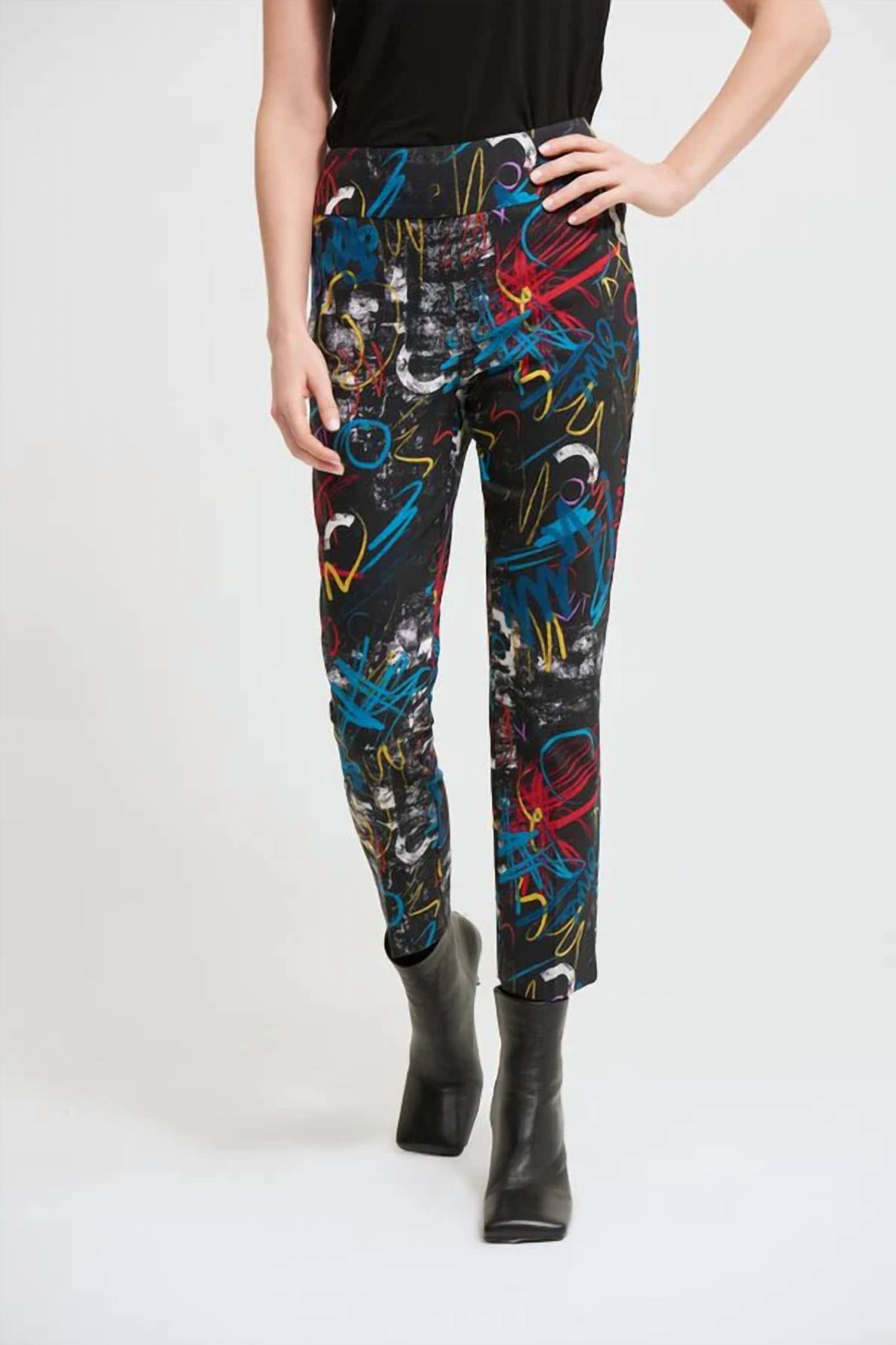 Joseph Ribkoff - Lydia crop pant