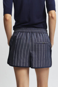 Saint Art - Jen Pinstripe Board Shorts