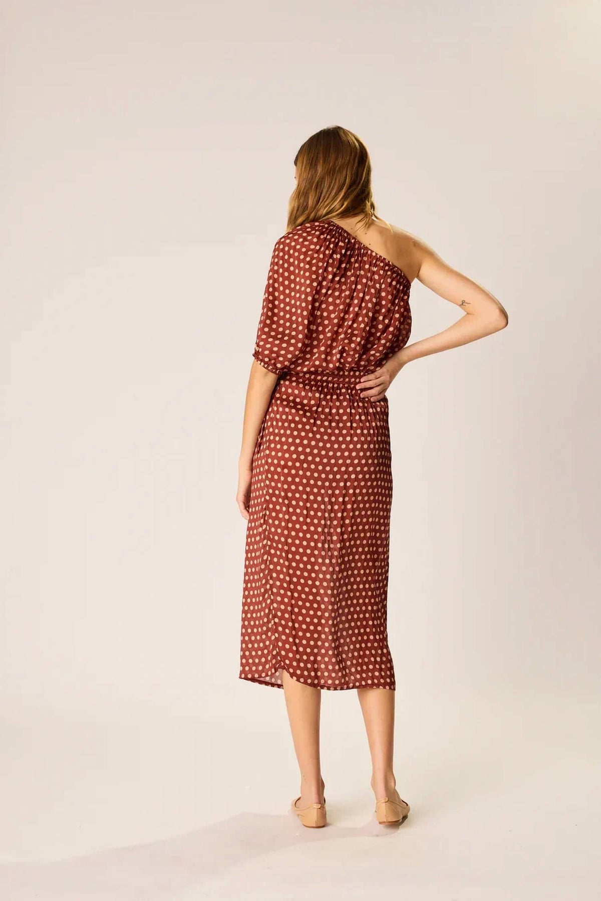 Natalie Martin - Erin Top Polka Dot Top