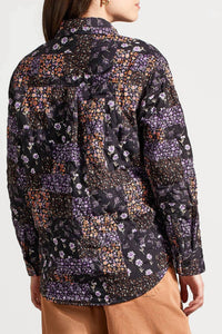 Tribal - Quilted Shirt Jacket