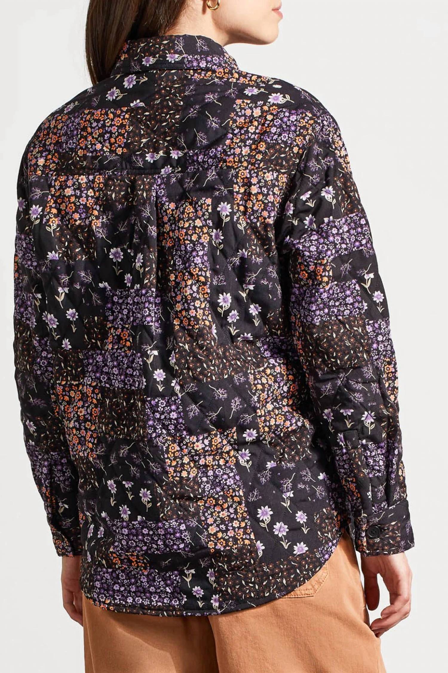 Tribal - Quilted Shirt Jacket