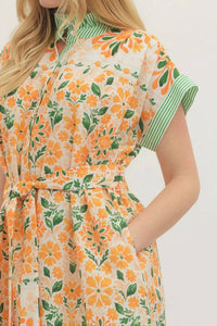 Entro - Delaney Midi Dress