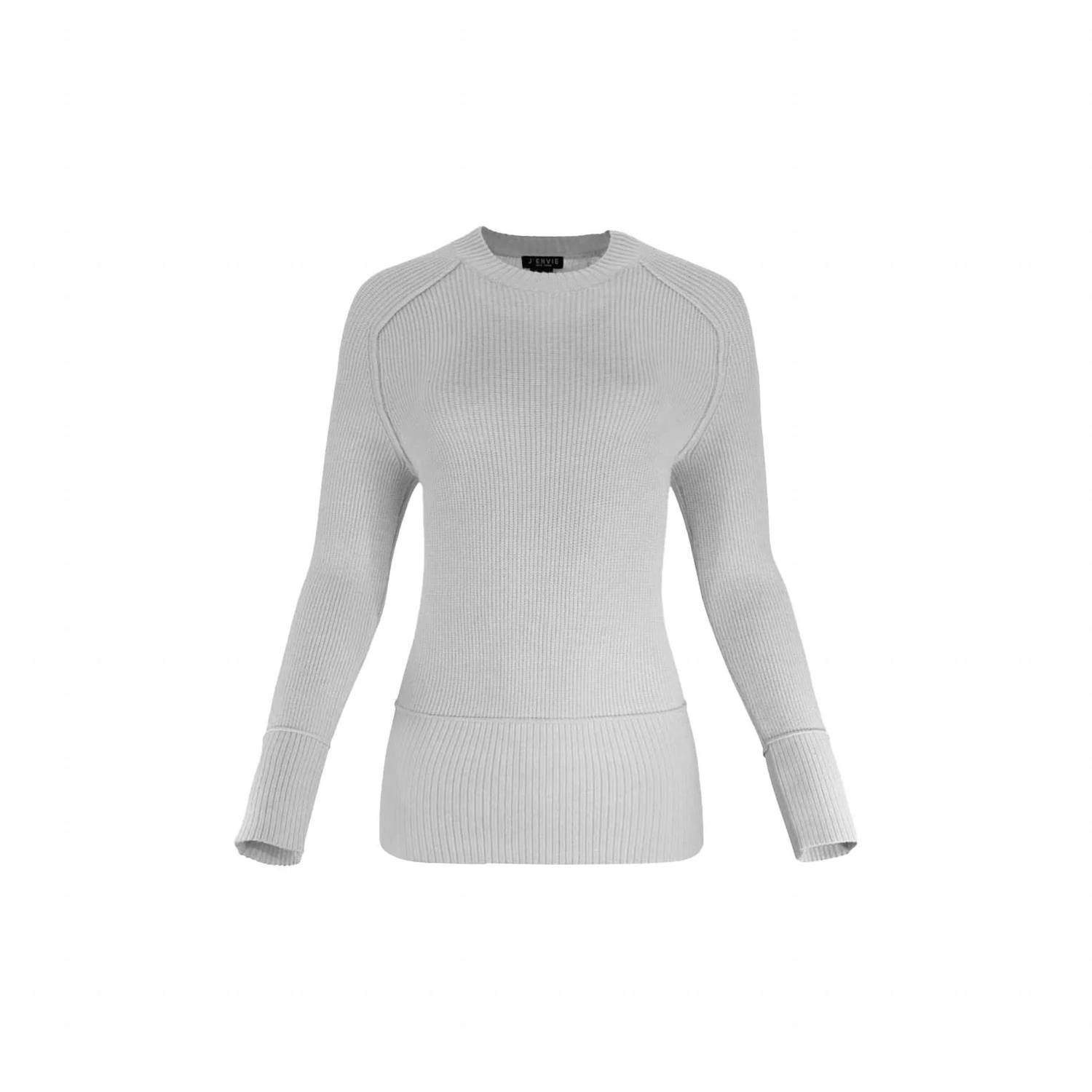 J'Envie/Eli - The Duluth Ribbed Knit Sweater