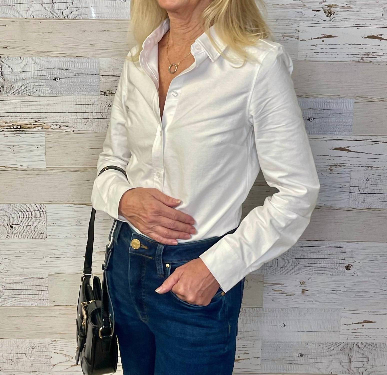 Mikarose - Classic Button Down