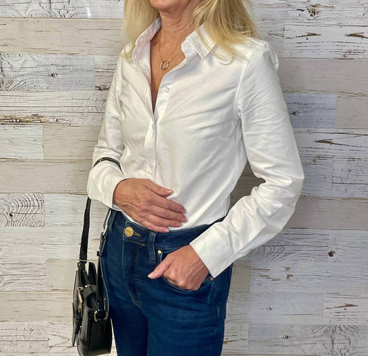 Mikarose - Classic Button Down