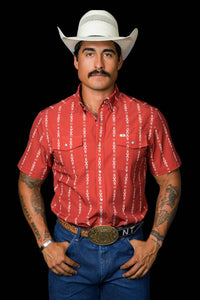 Ferrell - Maverick Short Sleeve Snap Shirt