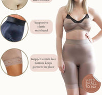 Rago - Shapewear High-waist Long Leg Pantie Girdle