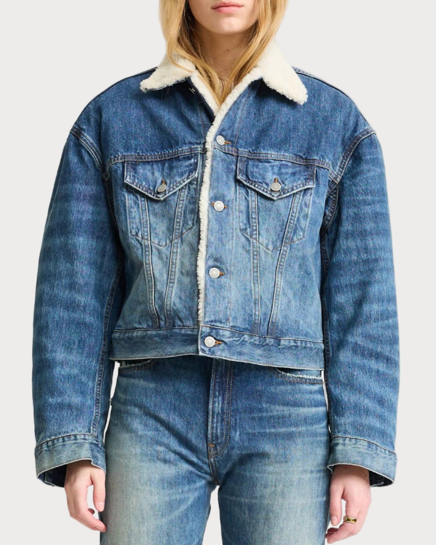 Denimist - Iris Boxy Trucker Jacket