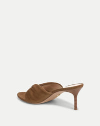 Veronica Beard - Women's Tullia Suede Mid-heel Sandals