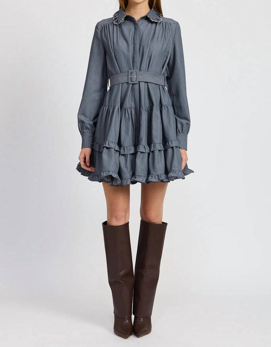 En Saison - Angeline Ruffle Dress