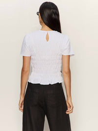 Sanctuary - Better Together Smocked Top